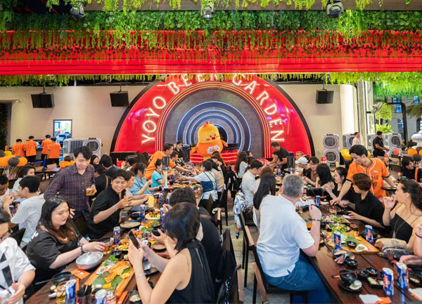 Mô hình kinh doanh nhà hàng quán nhậu Beer Food Garden