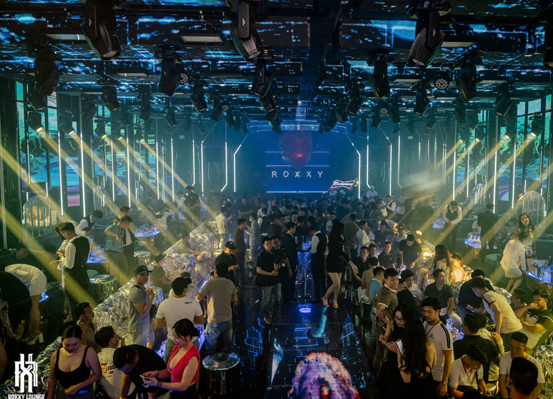 Roxxy Lounge - Mô hình đẹp sang và chất lượng tốt hiệu quả kinh doanh tuyệt vời