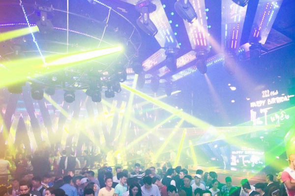 Báo giá thiết kế Bar Club 212 Club-2015,thi công bar,set up âm thanh ánh sáng