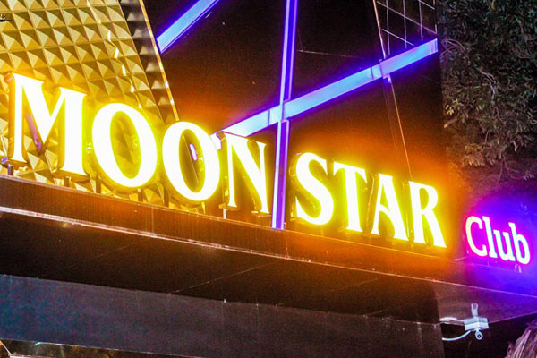 Thi công Bar Club Moonstar Bình Dương - Hình ảnh thiết kế và thi công trọn gói
