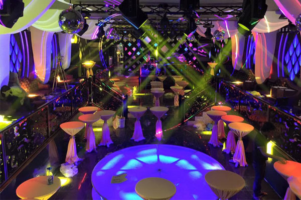 Thi công Bar Club tại Tây Ninh - Hoilyday Club DA 2015