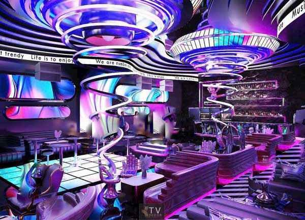 Thiết Kế Nightlife Pub Lighthouse Không Gian Bar Tương Lai Đỉnh Cao