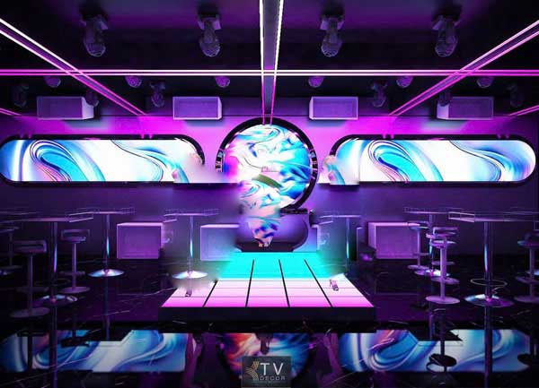 Không Gian Giải Trí Đa Chiều Với Phong Cách Nightlife Hiện Đại