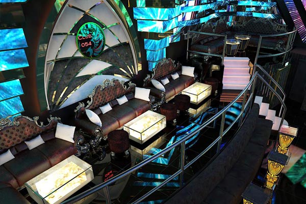 Thiết kế Bar Sky Quy Nhơn - Ảnh thiết kế 3D P1, trang trí bar