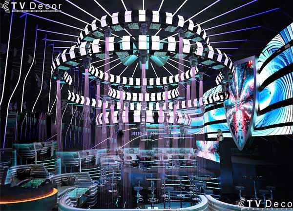 Thiết kế Bar Club - NightClub