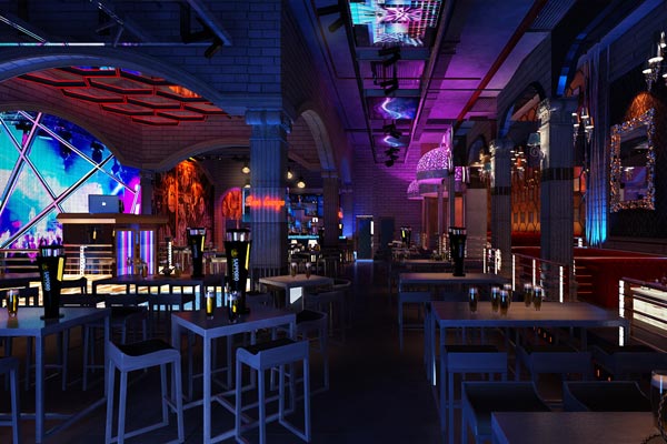 Thiết kế Lounge Tây Ninh - Ảnh thiết kế 3D, giá làm lounge