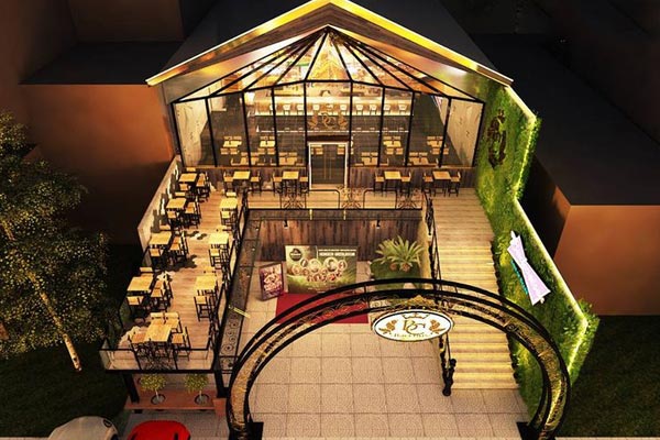 Thiết kế thi công beer club KTV03
