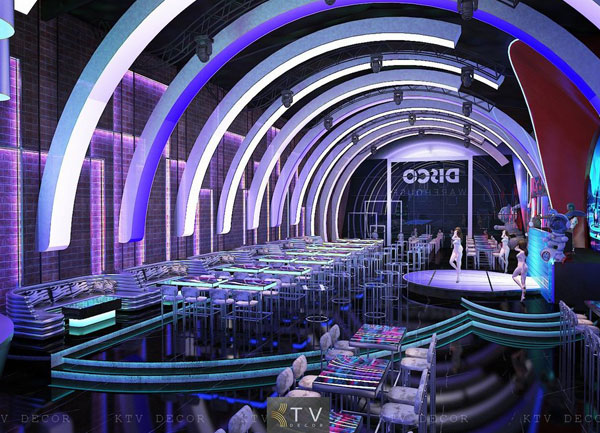 Thiết Kế Nội Thất Beer Lounge - Nightlife Club