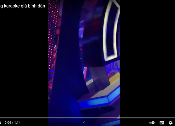 Thiết kế phòng karaoke giá bình dân KTV327