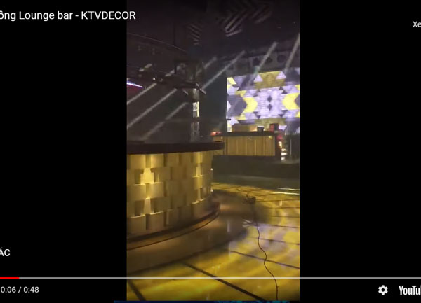 Thi công Lounge bar KTV298