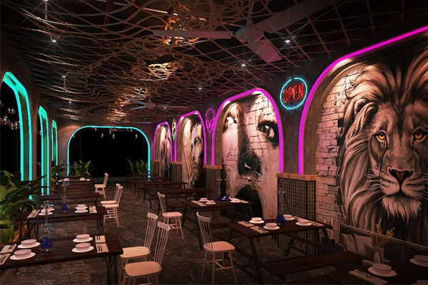 Giá thiết kế thi công Pub,mô hình khung thép đẹp tiện dụng