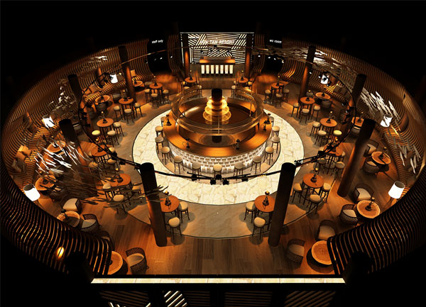 Top thi công quán Bar - NightLife,thiết kế thi công Lounge BAR