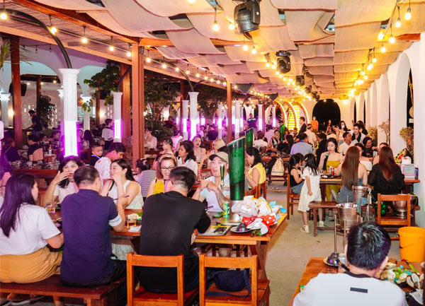 Thiết kế thi công Beer Club - Beer Garden + Set up vận hành