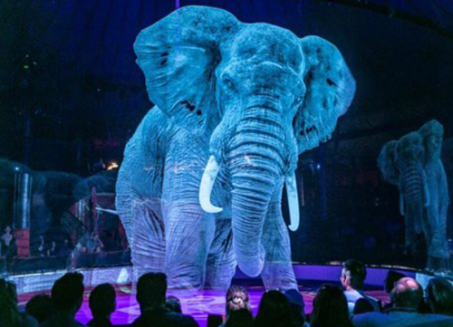 Công nghệ trình diễn Hologram 3D Mapping thiết kế Karaoke,Bar