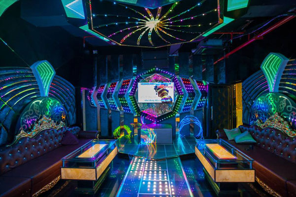 Giá thiết kế thi công phòng karaoke Siêu VIP,giá làm karaoke