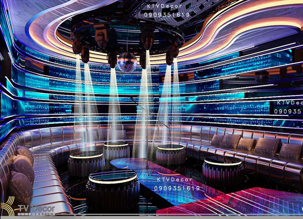 Báo giá thiết kế karaoke gia đình kinh doanh đẳng cấp sang trọng