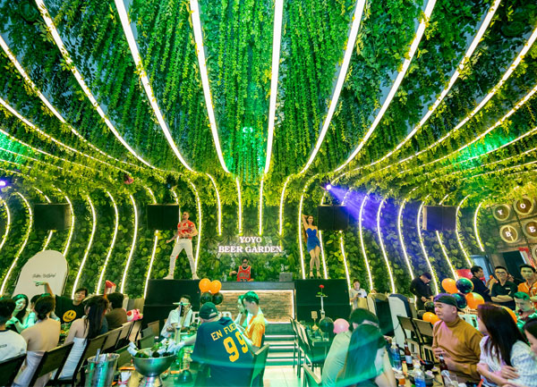 Báo giá thiết kế YOYO BEER GARDEN - điểm sáng ngành Nightlife