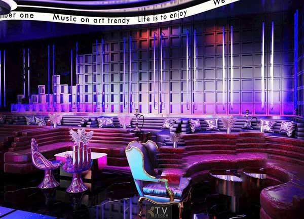 Thiết kế khu lounge VIP trong Pub Nightlife phong cách Lighthouse