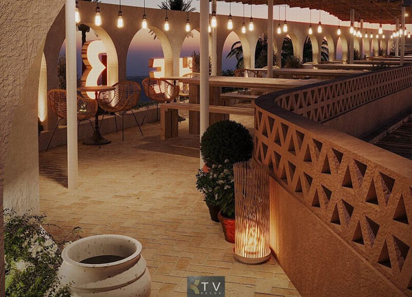 Không Gian Thiết Kế Nhà Hàng Beer Food Garden View Biển Tại Nha Trang - KTV Decor