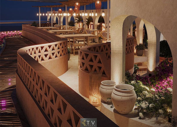 Không gian nhà hàng Beer Garden tại Nha Trang – Thiết kế bởi KTV Decor