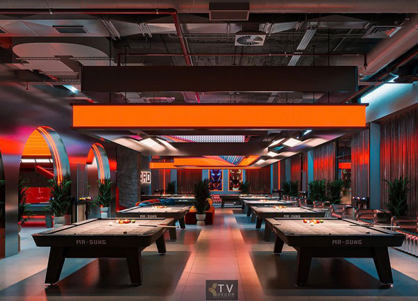 Thiết kế Bida Club hiện đại – không gian giải trí đỉnh cao