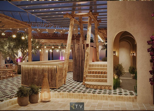 Thiết Kế Thi Công Nhà Hàng Beer Food Garden Kiến Trúc Độc Đáo – KTV Decor Trọn Gói Uy Tín