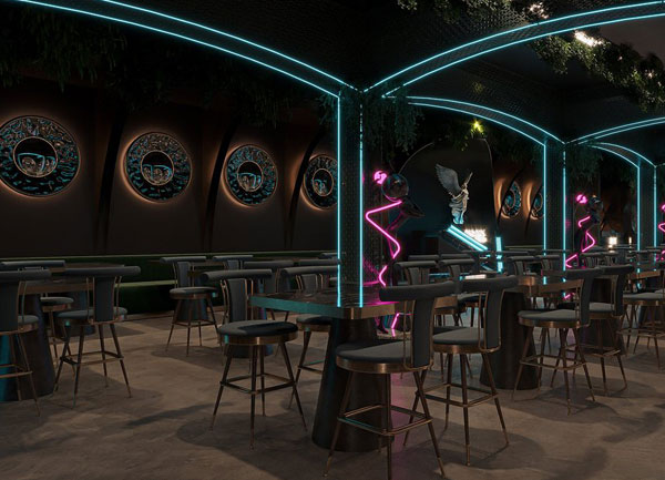 Không Gian Lounge Đậm Chất Nghệ Thuật Trong Beer Garden & DJ Lounge TP.HCM