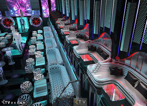 Tối Ưu Khu Vực VIP Lounge Cho Trải Nghiệm Giải Trí