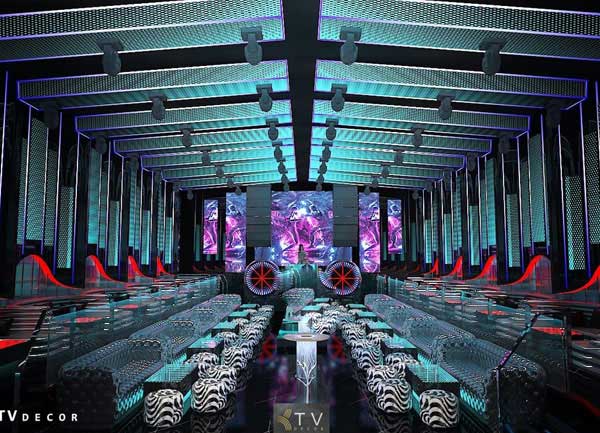 Thiết Kế Nội Thất Nightlife Lounge Roxxy  – Dự Án KTV DECOR