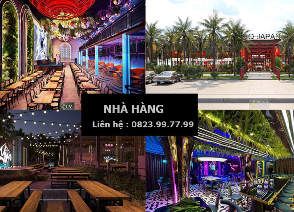 Báo giá thiết kế thi công set up nhà hàng chuyên nghiệp