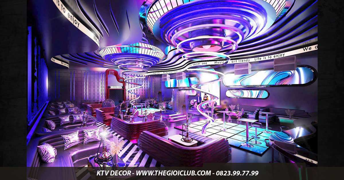 Thiết kế thi công Set up vận hành Bar Lounge - Pub - NightlIfe