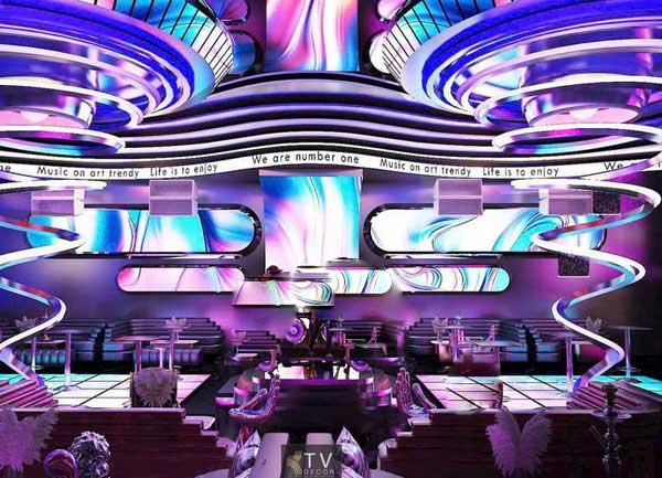 Giải Pháp Thiết Kế Thi Công Bar Lounge Từ Ý Tưởng Đến Thực Tế