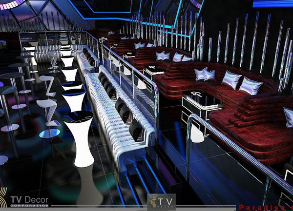 Thiết Kế Nightlife Bar Club Sang Trọng–Setup Âm Thanh Ánh Sáng