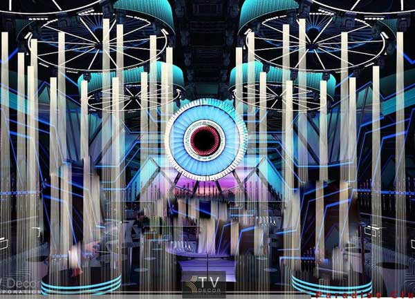 Thiết Kế Bar Club Nightlife – Setup Sân Khấu 3D,Ánh Sáng