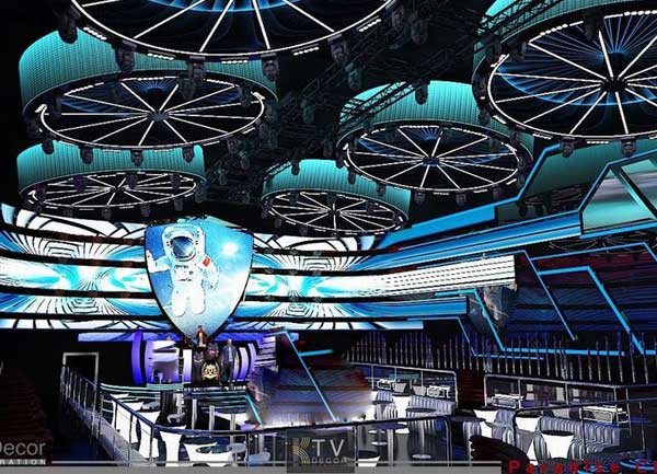 Thiết Kế Bar Club Nightlife | Setup Bar Đẳng Cấp | TV Decor